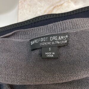 Barefoot Dreams CozyChic Ultra Lite in Soft Gray